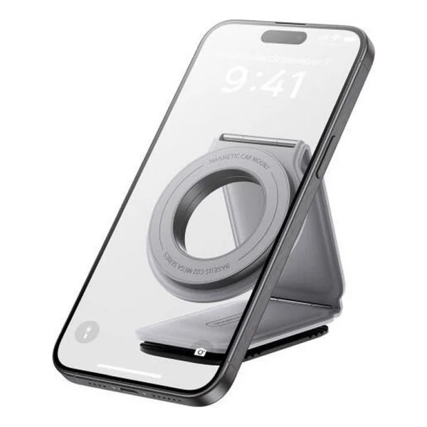 Baseus C02 Prime Trip Manyetik Araç Telefon Tutucu - Görsel 3