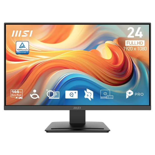 Msı Pro Mp241 E14v 23.8" 1 Ms Full HD 144 Hz Monitör - Görsel 2