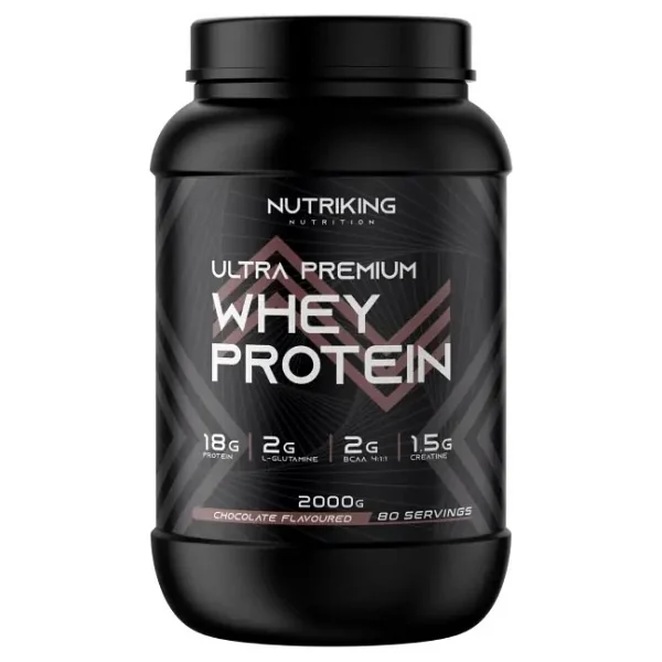 Nutriking Whey Protein - Çikolata - Görsel 2
