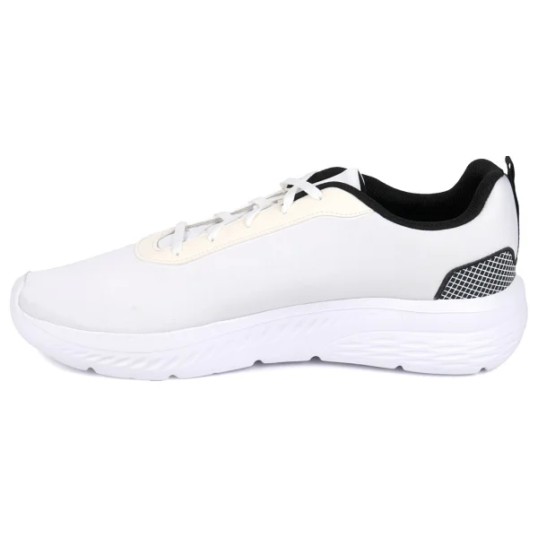 Adidas Cloudfoam Comfy Jl4516 Beyaz-Siyah Erkek Spor Ayakkabı - Görsel 2