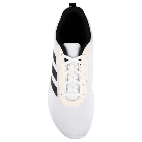 Adidas Cloudfoam Comfy Jl4516 Beyaz-Siyah Erkek Spor Ayakkabı - Görsel 3