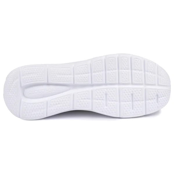 Adidas Cloudfoam Comfy Jl4516 Beyaz-Siyah Erkek Spor Ayakkabı - Görsel 4