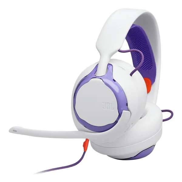 Jbl Quantum 250 Mor Kablolu Kulak Üstü Oyuncu Kulaklığı - Görsel 6