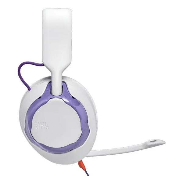 Jbl Quantum 250 Mor Kablolu Kulak Üstü Oyuncu Kulaklığı - Görsel 2