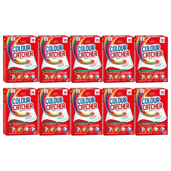 K2r Renk Koruyucu Mendil 10'lu 10 Paket(100 Adet) - Görsel 3