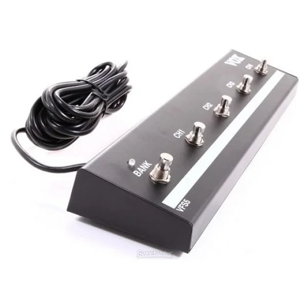 Vox 250 Vfs-5 Ayak Pedalı (Aksesuar - Foot Switch) Dual Footswitch, Dayanıklı Metal Gövde, Vt Serisi Amfilerle Tam Uyumlu Yapı - Görsel 2