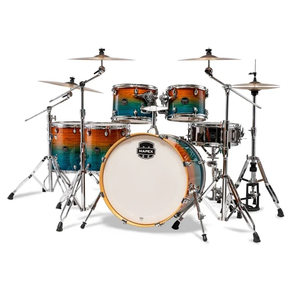 Mapex Armory Davul Seti 22+10+12+Ft14+Ft16+14s (Ar628svjg) - Görsel 2
