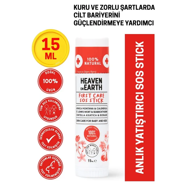 Heaven On Earth First Care Sos Stick 15 Ml - Görsel 2