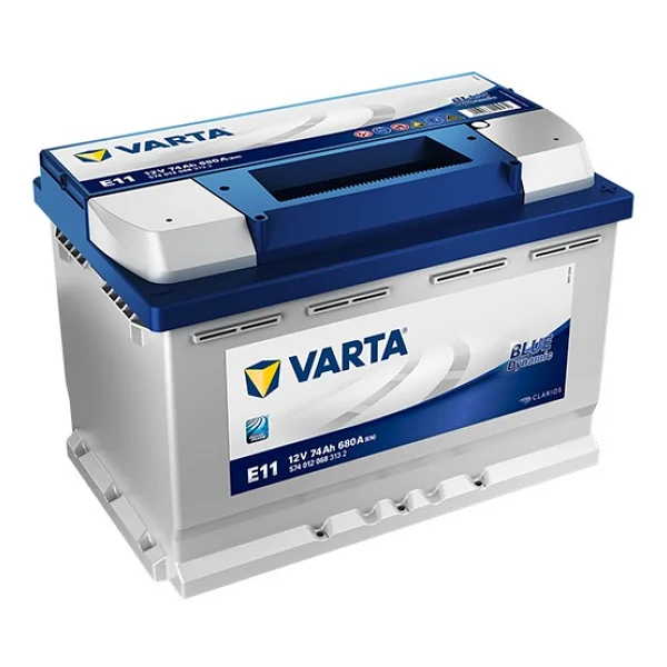 Varta Blue Dynamic E11 12 V 74 Ah 680 Cca Akü - Görsel 2