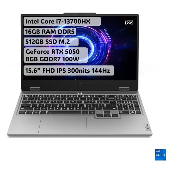 Lenovo Loq 15ırx10 83je00wgtr İ7-13700hx 16 GB 512 GB SSD Rtx5050 15.6" Full HD Gaming Laptop - Görsel 10