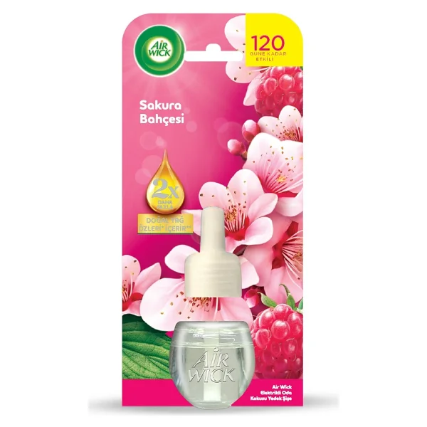 Air Wick Elektrikli Oda Kokusu Yedek Şişe Sakura Bahçesi - Görsel 2