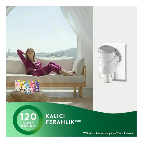 Air Wick Elektrikli Oda Kokusu Yedek Şişe Sakura Bahçesi - Görsel 4