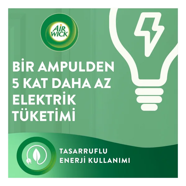 Air Wick Elektrikli Oda Kokusu Yedek Şişe Sakura Bahçesi - Görsel 7