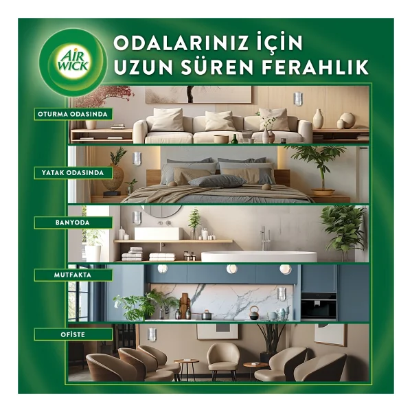 Air Wick Elektrikli Oda Kokusu Yedek Şişe Sakura Bahçesi - Görsel 8