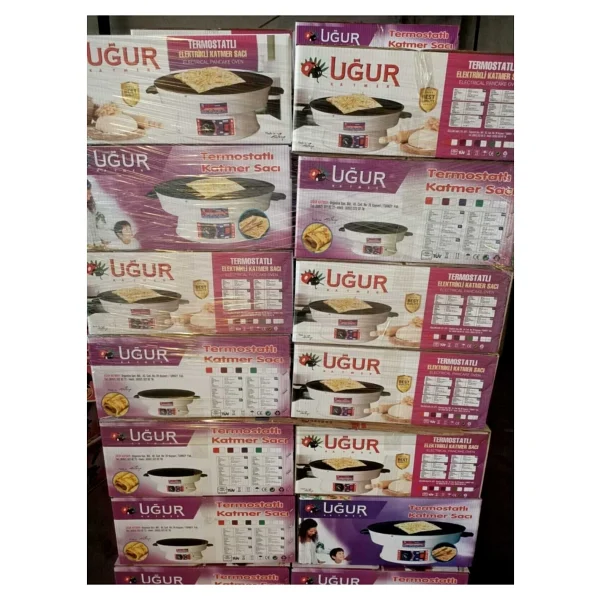 Uğur Mevlana U012 2000 W Termostatlı Katmer Sacı - Görsel 4