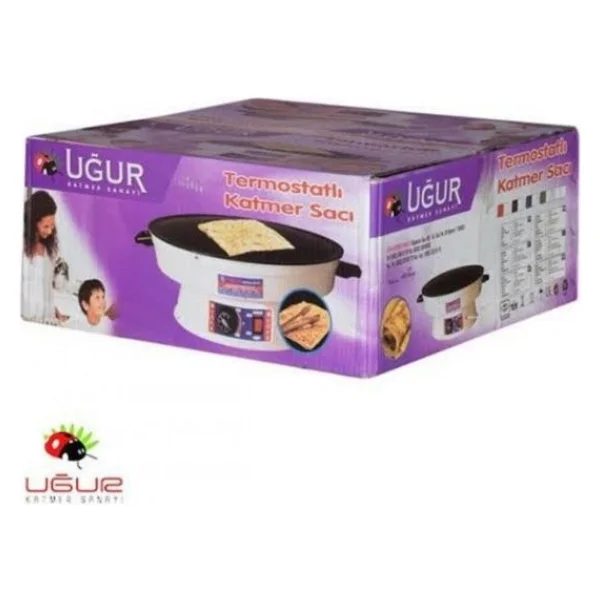 Uğur Mevlana U012 2000 W Termostatlı Katmer Sacı - Görsel 9