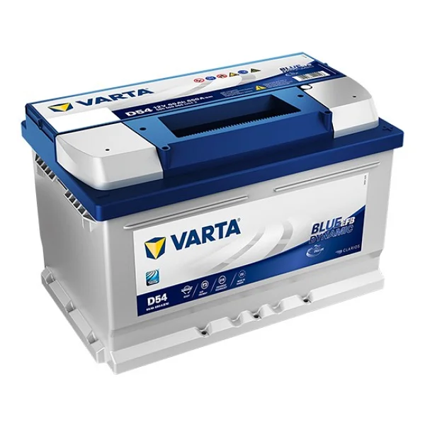 Varta Blue Dynamic D54 Start-Stop Efb 12 V 65 Ah 650 Cca Akü - Görsel 2