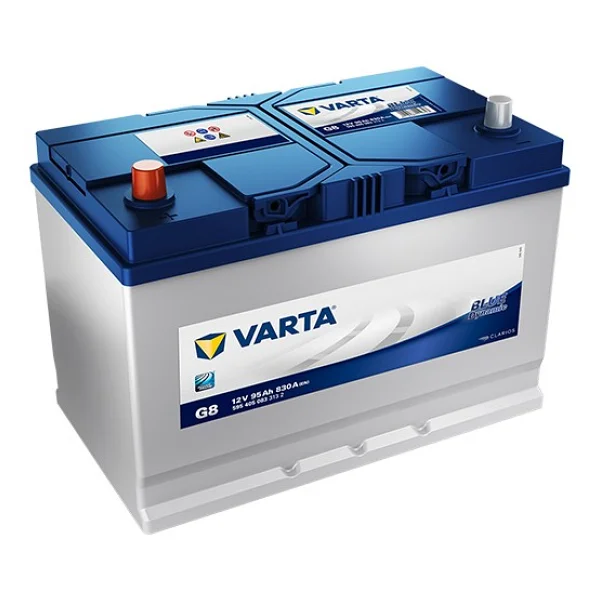 Varta Blue Dynamic G8 12 V 95 Ah 830 Cca Akü - Görsel 2