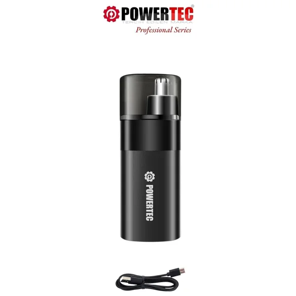 Powertec Tr-504 Kulak-Burun Tüy Kesme Makinesi - Görsel 8