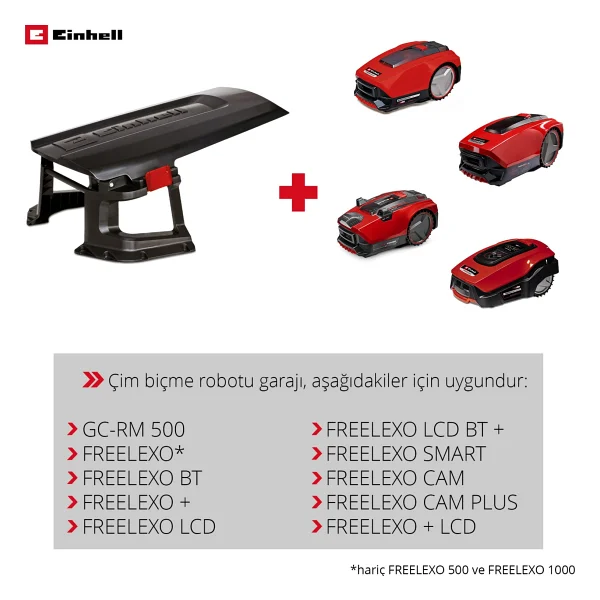 Einhell Freelexo Cam 500 Robotik Çim Biçme Makinesi - Görsel 4