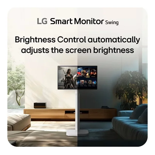 Lg Swing 32u889sa-W 31.5" 5 Ms 4K Pivot Ips 60 Hz Monitör - Görsel 5