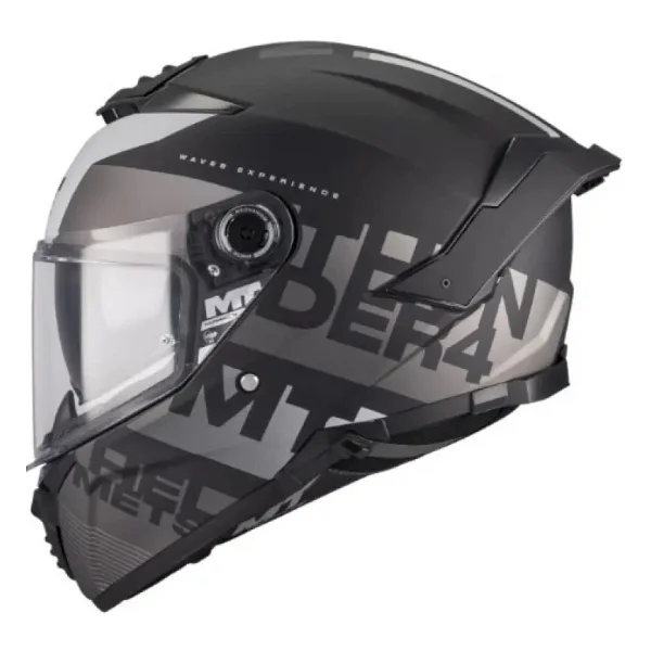 Mt Thunder 4 Sv Waves Full Face Motor Kaskı - Görsel 5