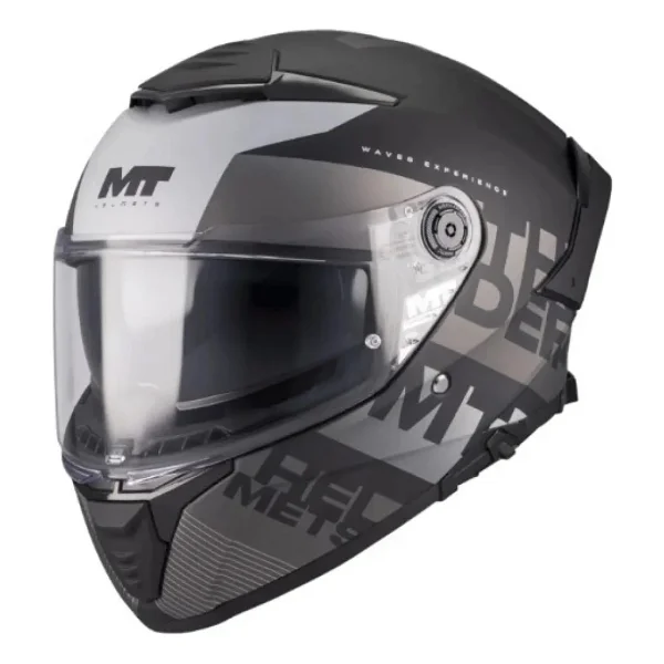 Mt Thunder 4 Sv Waves Full Face Motor Kaskı - Görsel 2