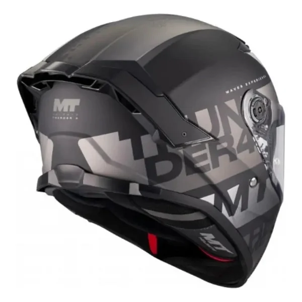 Mt Thunder 4 Sv Waves Full Face Motor Kaskı - Görsel 4
