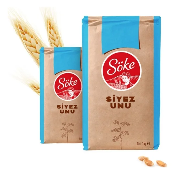 Söke 1 Kg Siyez Unu - Görsel 3