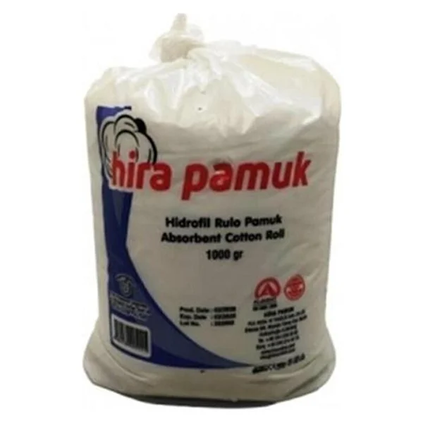 Hira Hidrofil Rulo Pamuk 1000 Gr Yüksek Emilim Özelliği İle Hijyenik Temizlik İçin Uygun - Görsel 7