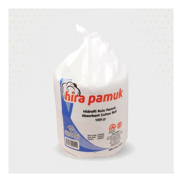 Hira Hidrofil Rulo Pamuk 1000 Gr Yüksek Emilim Özelliği İle Hijyenik Temizlik İçin Uygun - Görsel 8