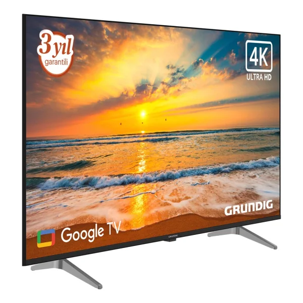 Grundig 65 GJU 7100 4K Ultra HD 65" 165 Ekran Uydu Alıcılı Google Smart LED TV - Görsel 2