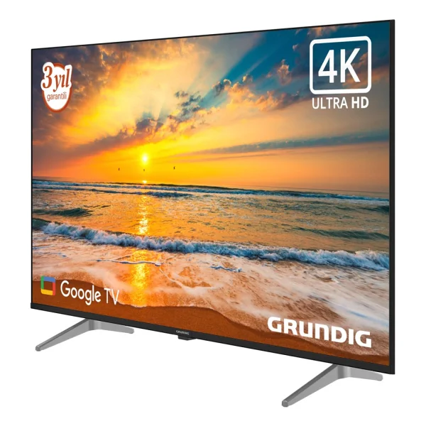 Grundig 65 GJU 7100 4K Ultra HD 65" 165 Ekran Uydu Alıcılı Google Smart LED TV - Görsel 3