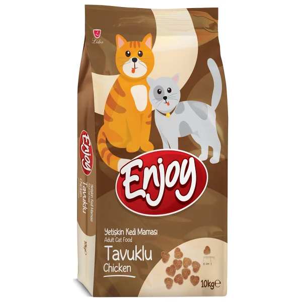 Enjoy Tavuklu 10 Kg Yetişkin Kedi Maması - Görsel 2