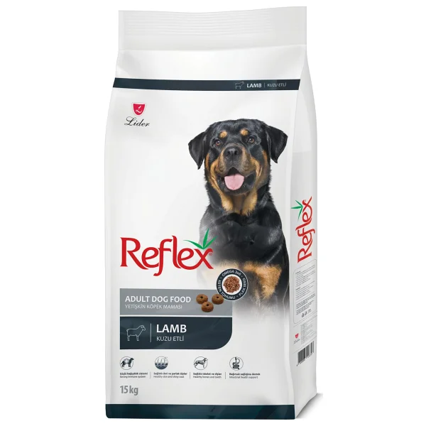 Reflex Kuzu Etli 15 Kg Yetişkin Köpek Maması - Görsel 2
