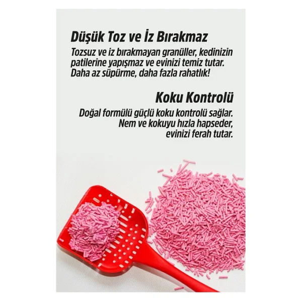 Reflex Plus Bebek Pudrası Kokulu 7 Lt Tofu Kedi Kumu - Görsel 6