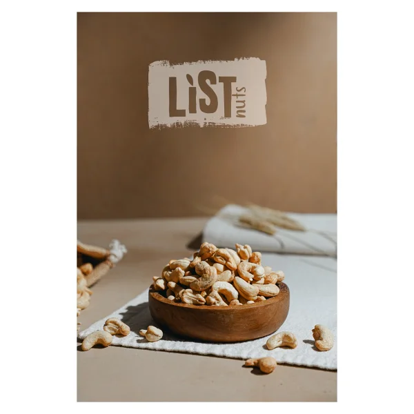 List Nuts 500 Gr Kavrulmuş Kaju - Görsel 2