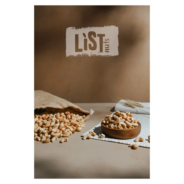 List Nuts 500 Gr Kavrulmuş Kaju - Görsel 3