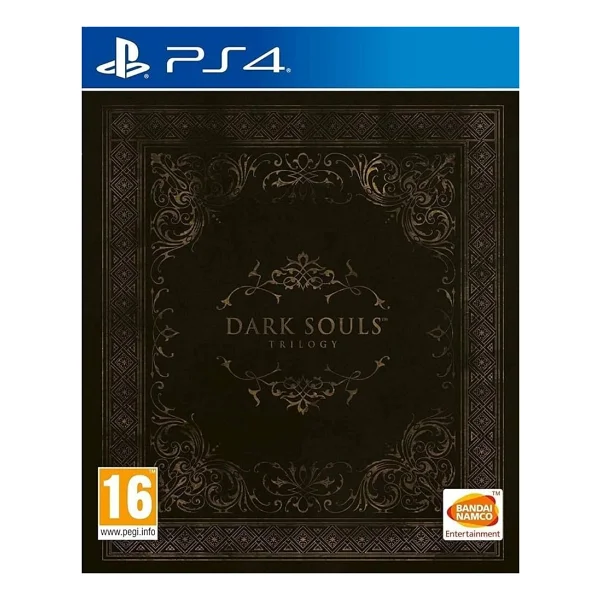 Dark Souls Trilogy PS4 Oyunu - Görsel 4