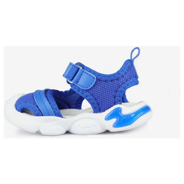 Vicco Soft Işıklı Saks Mavi Bebek Sandalet - Görsel 2