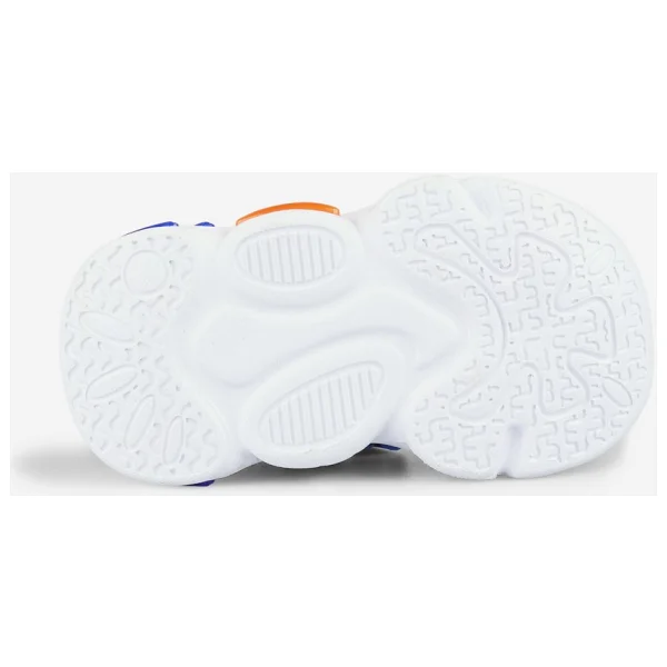 Vicco Soft Işıklı Saks Mavi Bebek Sandalet - Görsel 4