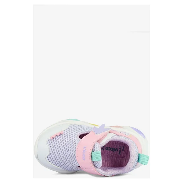 Vicco Vater 346.B26y.108-16 Lila Işıklı Bebek Spor Ayakkabı - Görsel 3