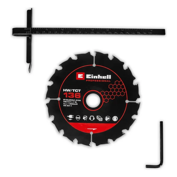 Einhell Tp-Cs 18/136-C Li Bl Aküsüz Daire Testere - Görsel 4