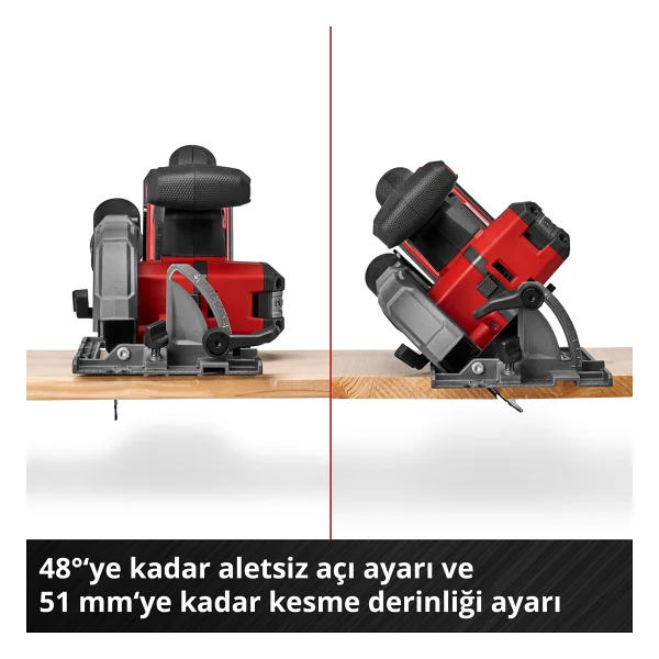 Einhell Tp-Cs 18/136-C Li Bl Aküsüz Daire Testere - Görsel 5