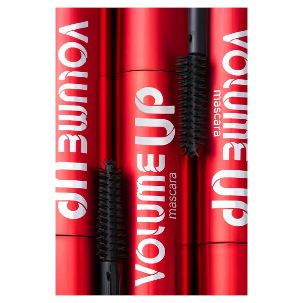 Flormar Volume Up Hacim Ve Lifting Etkili Siyah Maskara - Görsel 6