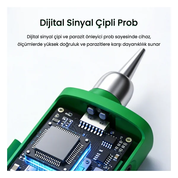 Veggieg V-E112 Çantalı Kablo Bulucu ve Poe Destekli Ethernet Ağ Kablosu Test Cihazı - Görsel 5