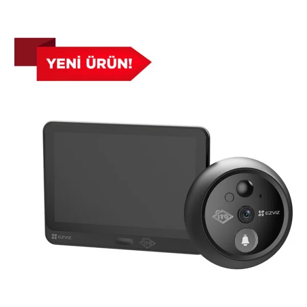 Ezviz Cp4 Kablosuz Kapı Dürbünü Görüntüleyicisi - Görsel 6