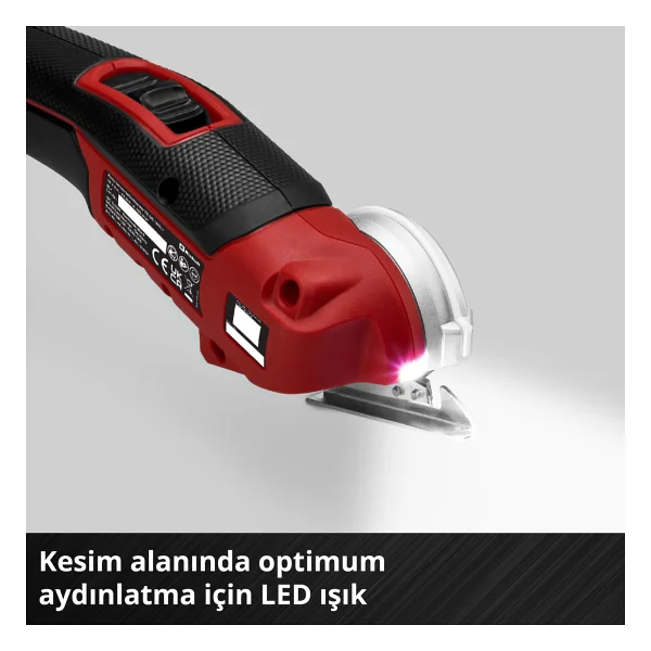 Einhell Te-Uc 18/6 Li Akülü Çok Amaçlı Kesici - Görsel 5