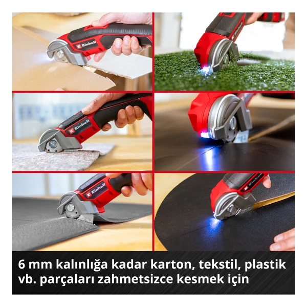 Einhell Te-Uc 18/6 Li Akülü Çok Amaçlı Kesici - Görsel 8