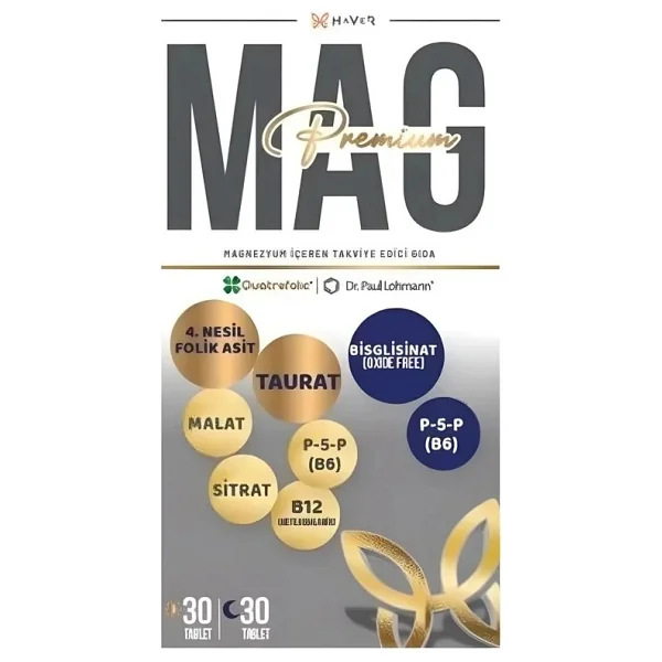 Haver Mag Premium 60 Tablet - Görsel 3